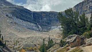 Bow Glacier Falls - Parc National de Banff Canada 2023